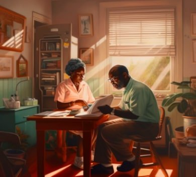 Regaining hand mobility after injury