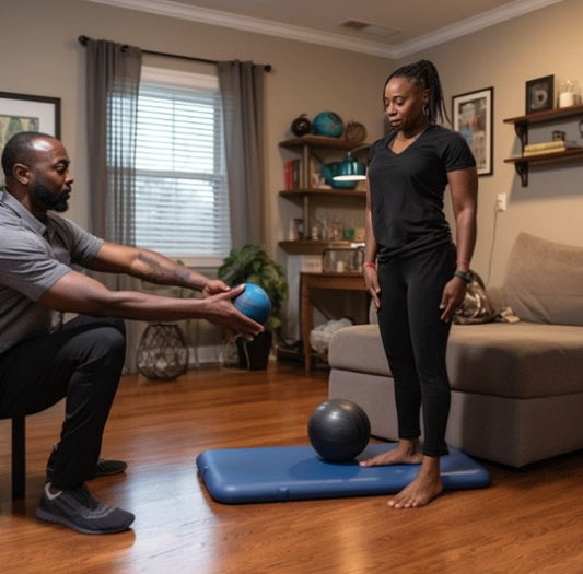 Fall Prevention: Home health OT, Tampa, FL.