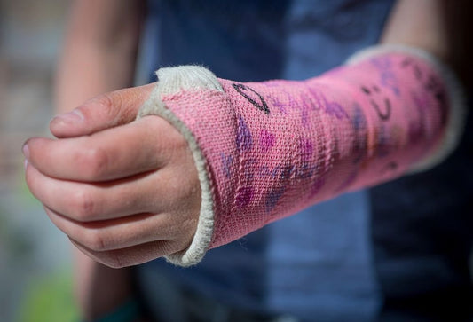 Regaining mobility and strength after a wrist fracture