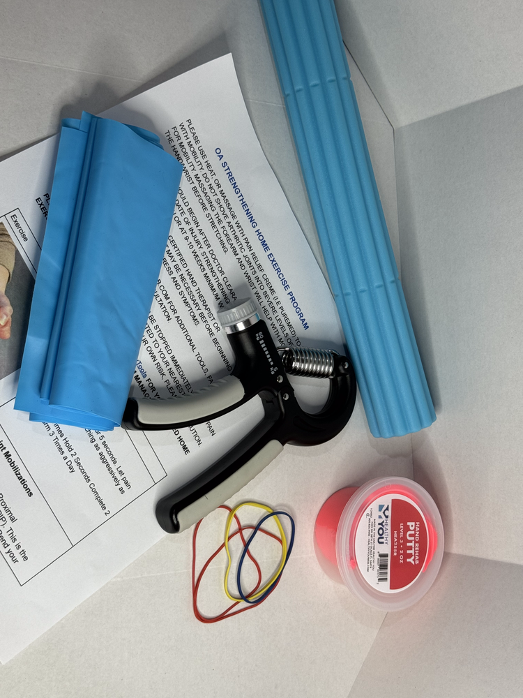 Hand Strengthening Toolkit