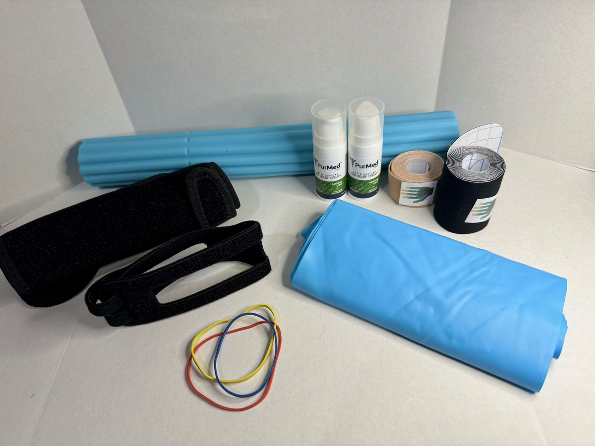 Wrist Sprain/ TFCC Tear Toolkit – Hands on NeuroRehab: Hand Therapy Tools