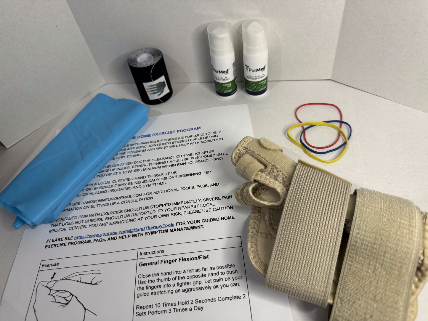 Dequervains/ Wrist Tendonitis Toolkit