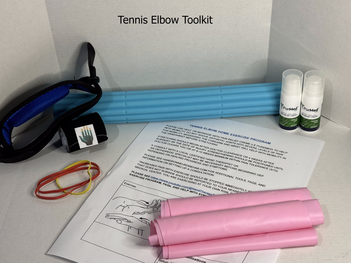 Tennis Elbow Therapy Toolkit